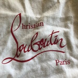Christian Louboutin’s Dust Bags